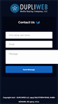 Mobile Screenshot of dupliweb.com